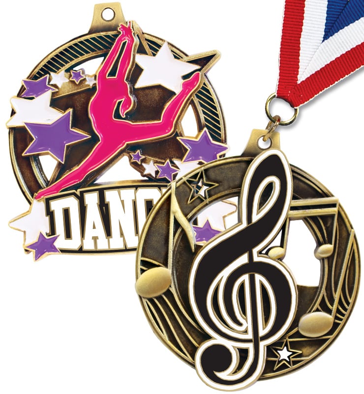 2 1/4" Shieldz Medals