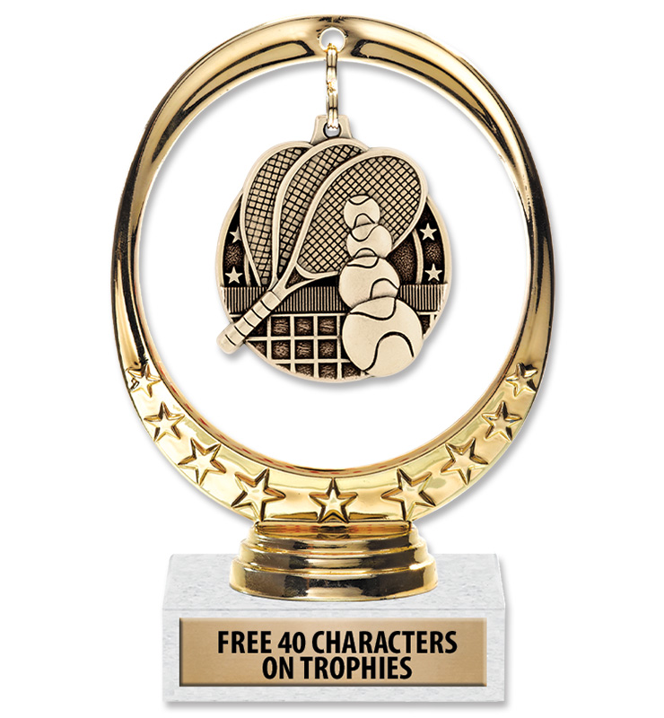 Floating Medal Trophy