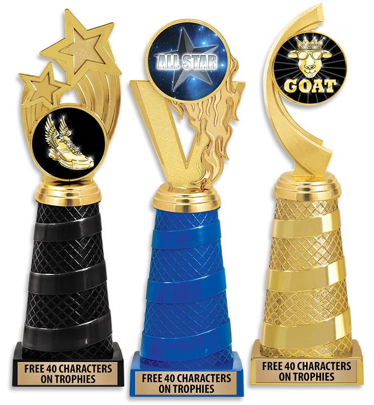Bravo Insert Holder Trophy