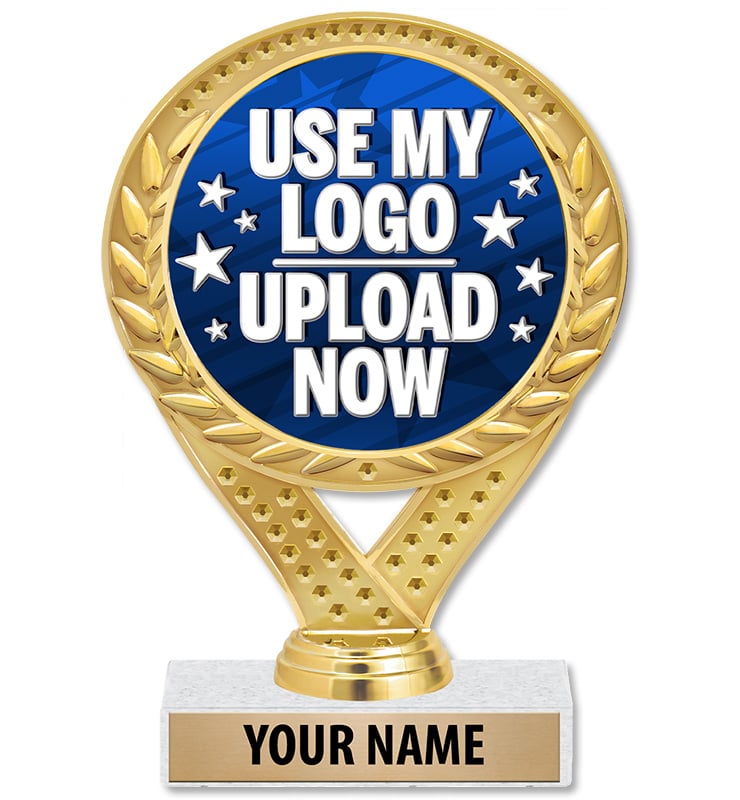 7 3/4" Famous Insert Trophy