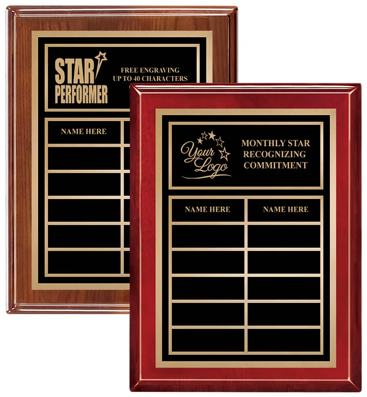 12 Plate Piano Perpetual Plaque