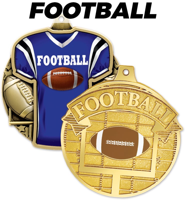 Football Medals