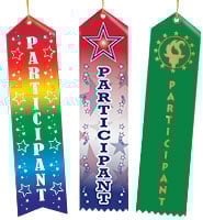 Participant Ribbons