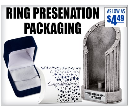 Ring Presentation Packaging