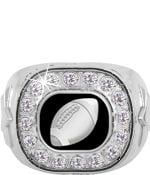 Football Championship Crystal Ring