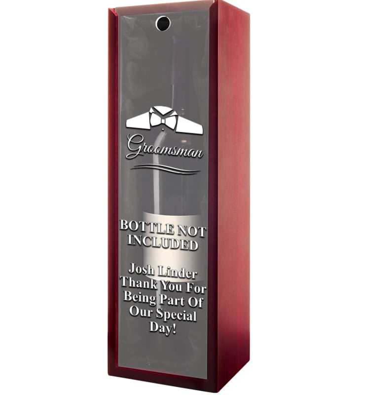 Rosewood Wine Box