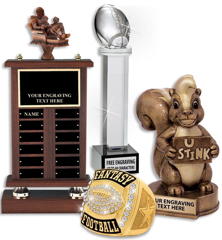 Championship Fantasy Football Awards