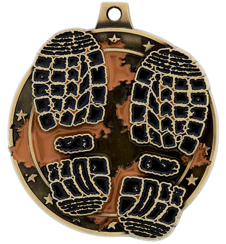 2" Mud Run Medal