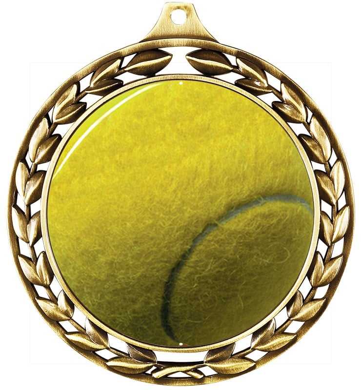 2 1/2" Laurel Wreath Medals
