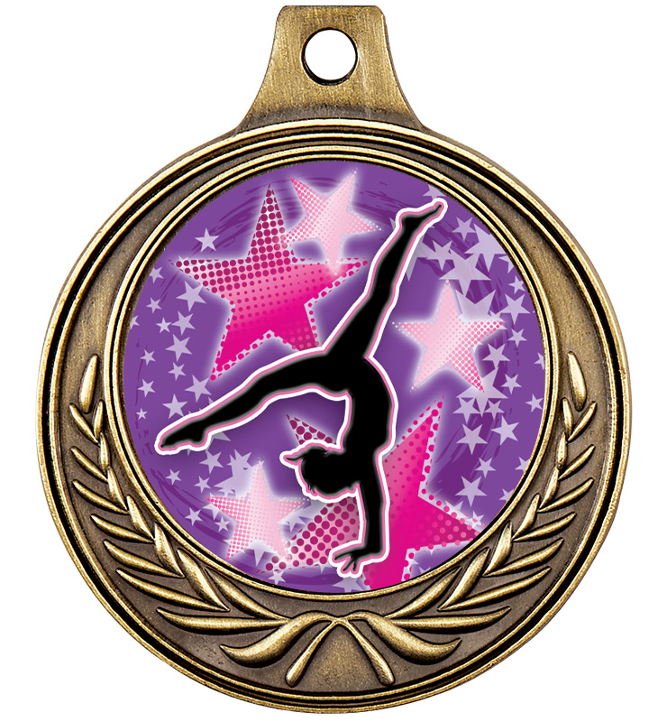 1 1/2" Gym Medals