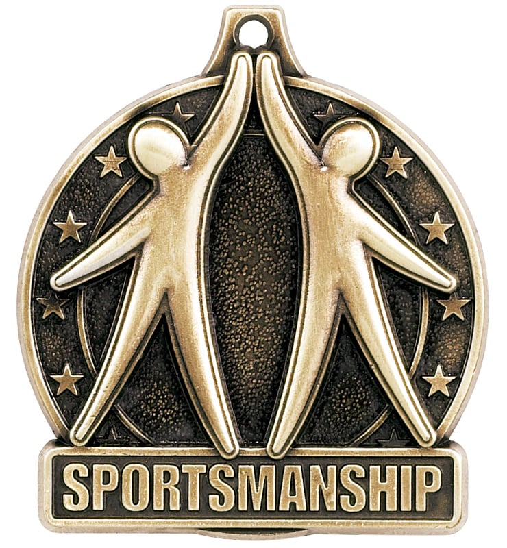 2" Sportsmanship Medals