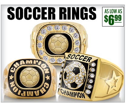 Soccer Championship Rings