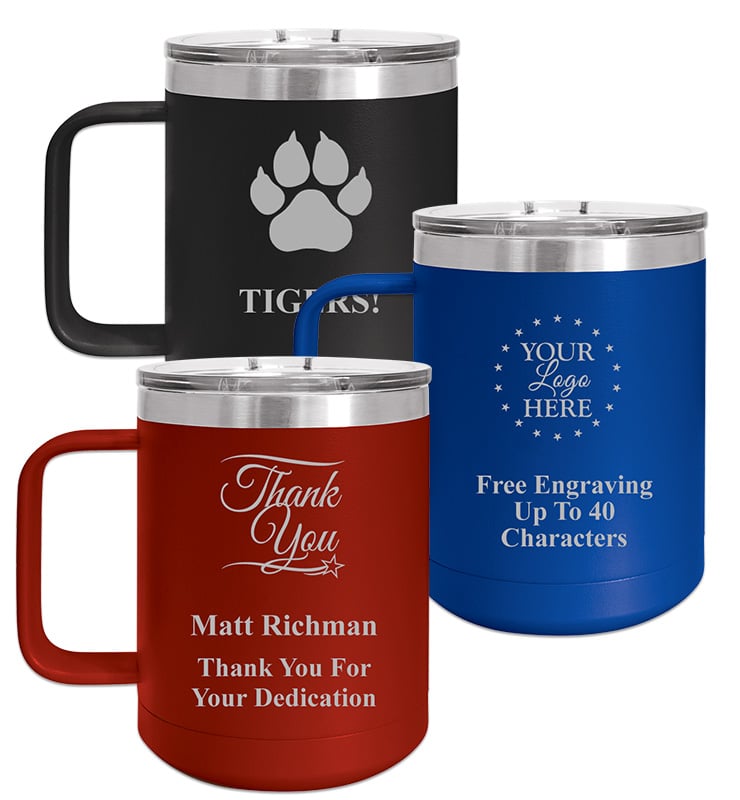 Coffee Tumbler 15oz