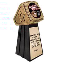 Champion Ring Insert Sculpture
