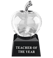 Apple Jewel Crystal Award