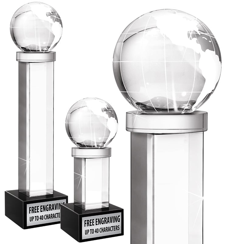 Globe Austerity Crystals