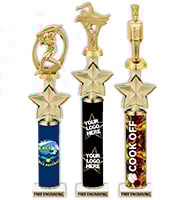 14"-16" Custom Star Riser