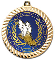 U-Sports Diamond Cut Inset Medals
