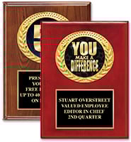 Famous Piano Insert Plaque