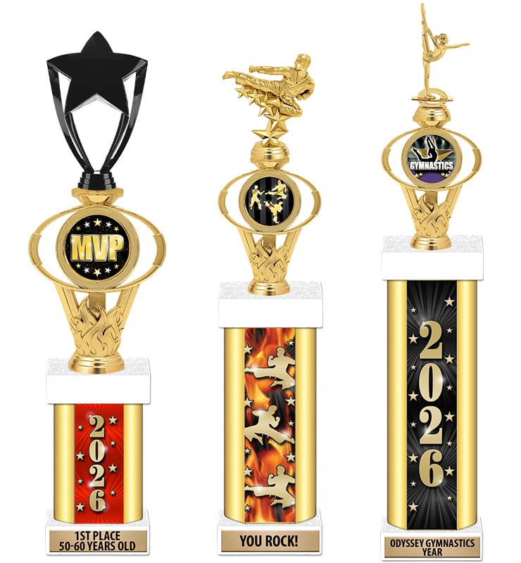 Ultimate Deluxe Insert Trophies