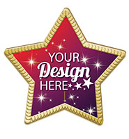 1.5" Star Pin