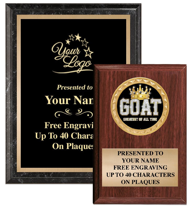 Plaque Awards