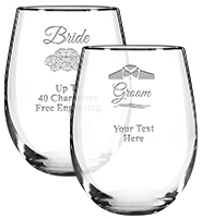 Bacchus Stemless Wine Glass 18.1oz