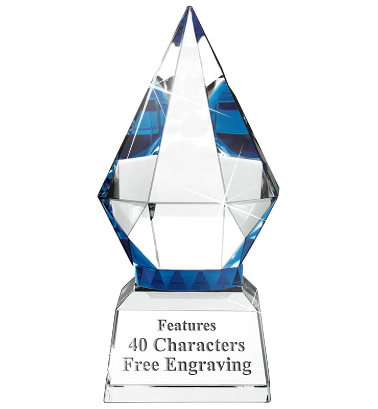 Sapphire Diamond Jewel Crystal