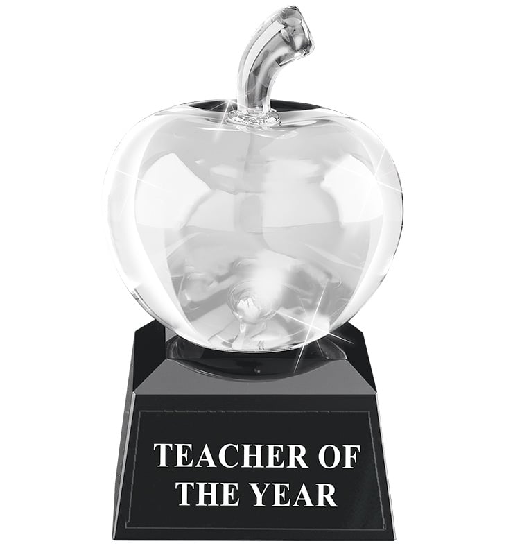 Apple Jewel Crystal Award