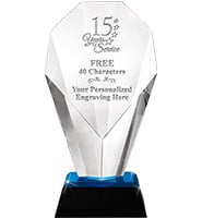 Exalted Sapphire Crystal