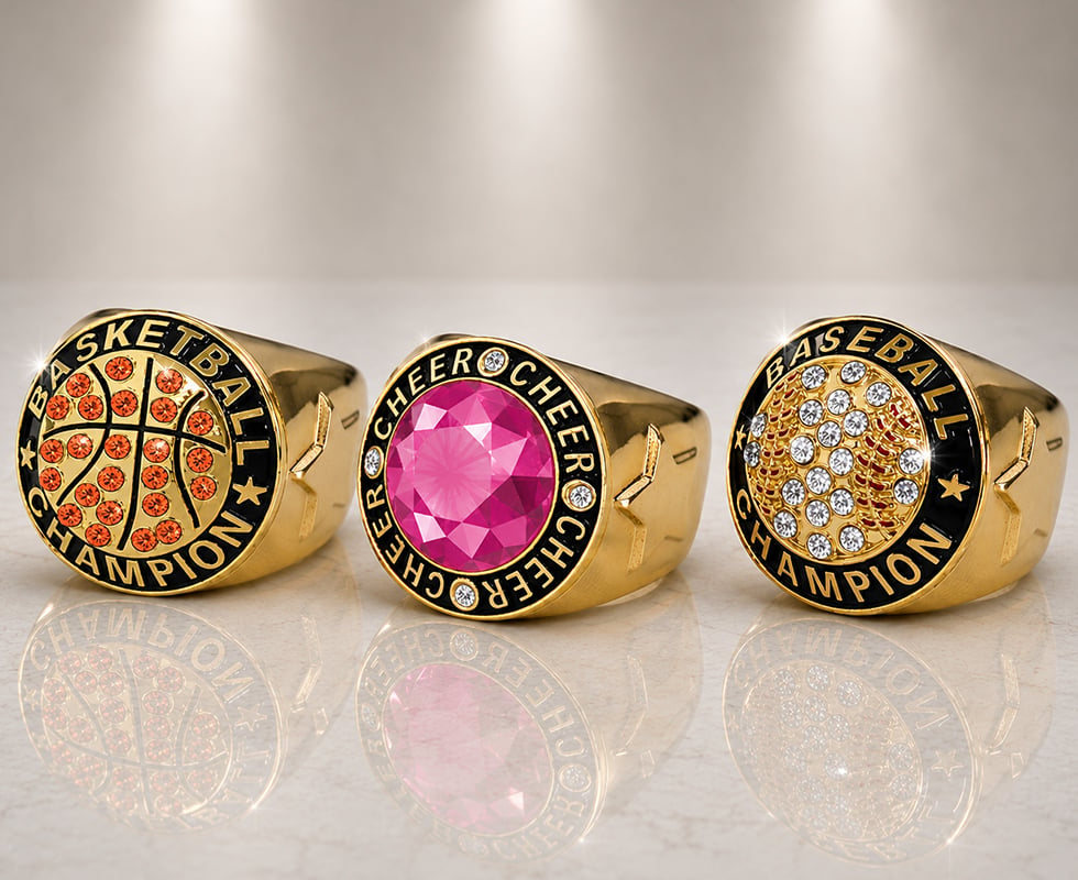 Gold Star Champion Ring