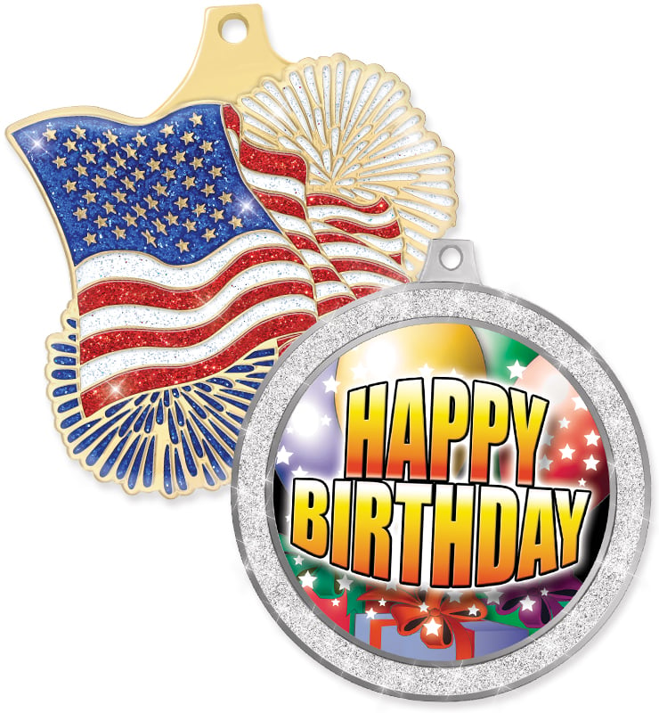 Holiday Medals