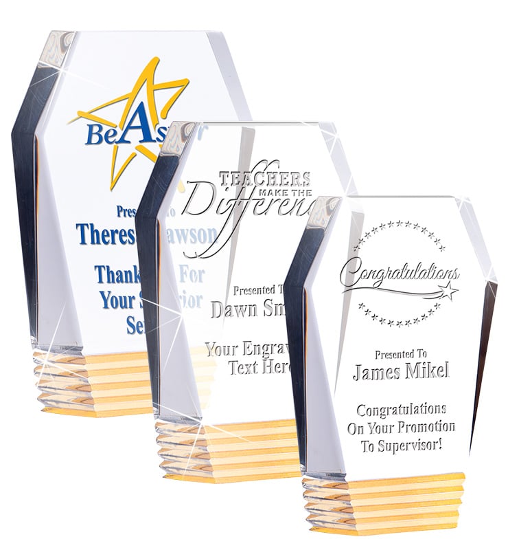 Monument Gold Rockwell Acrylics