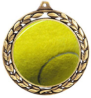 2 1/2" Laurel Wreath Medals