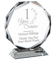 Anniversary Magnitude Crystals