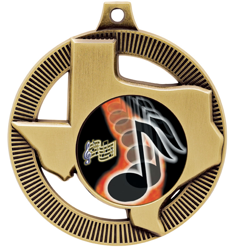 2" Texas State Medal