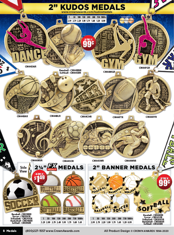 Crown Awards Catalog