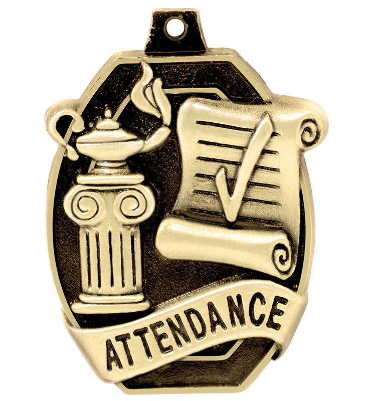 Attendance Medals