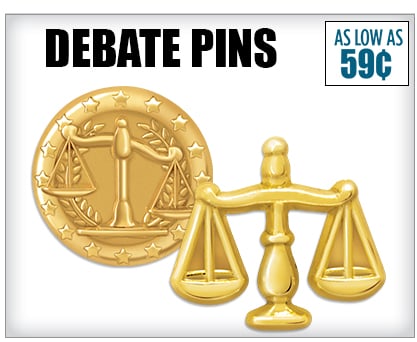 Debate Pins