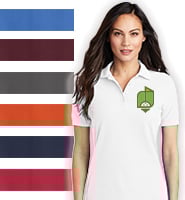 Women's Cotton/Poly Pique Polo