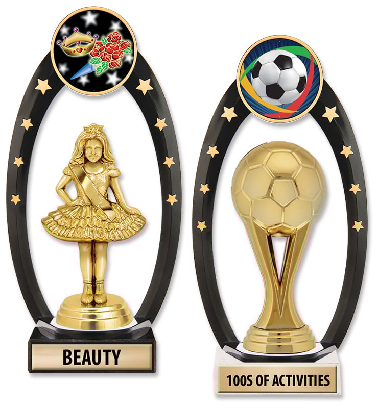 Gateway Backdrop Trophy