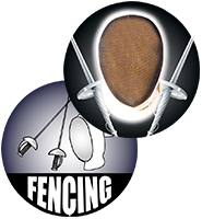 2" Fencing Stickers
