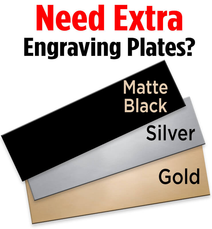 Engraving Plates