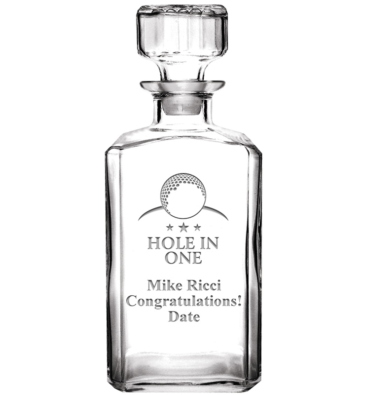 Golf Soiree Decanter