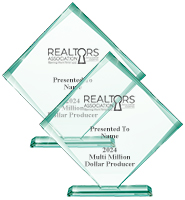 7 1/4" Jade Quad Crystal