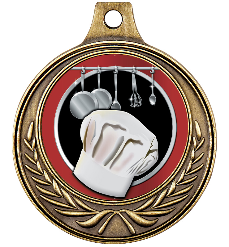 1 1/2" Cooking Medals