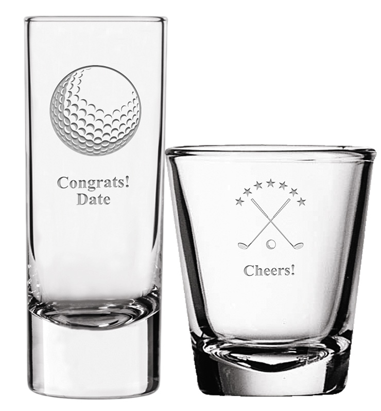Golf Shot Glasses