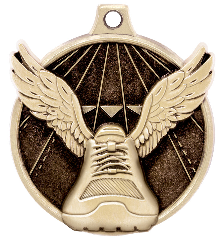 1 1/2" Challenger Winged Foot Medals