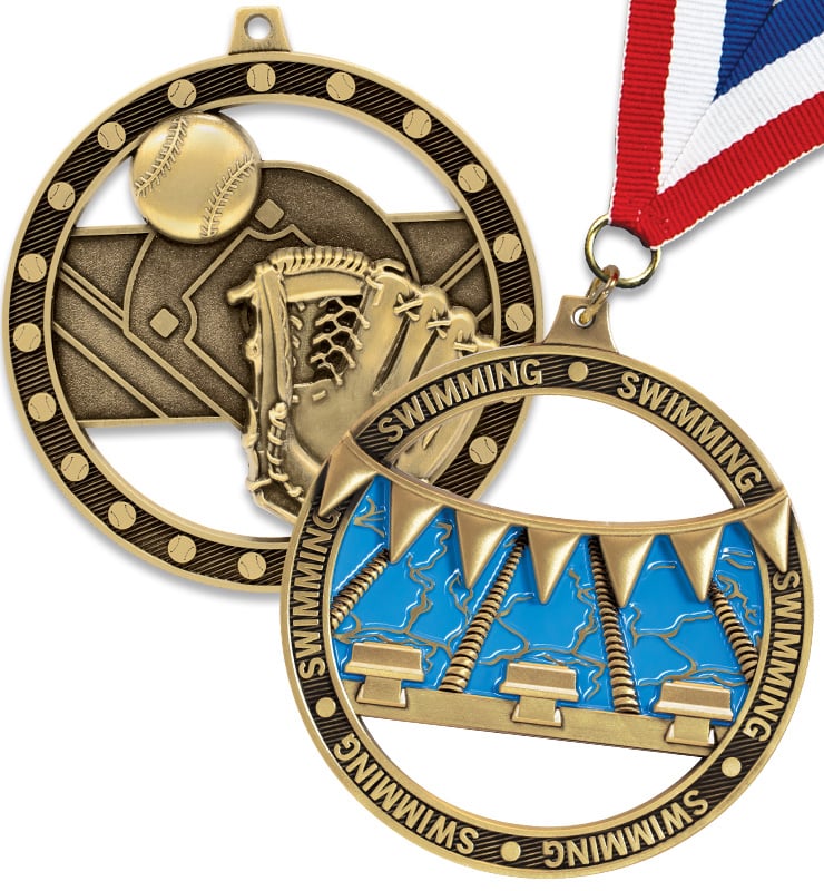 3" Massive Rimz Medals