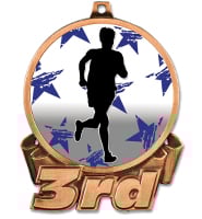 3" 3rd Place Medal